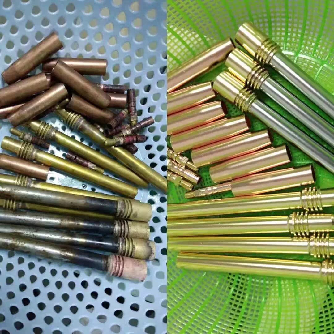 h62 brass pipe polishing process