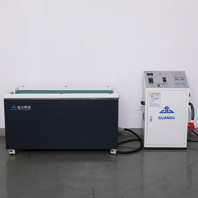 XuchangDUAL STATION TRANSLATIONAL MAGNETIC ABRASIVE POLISHING MACHINE GG1980