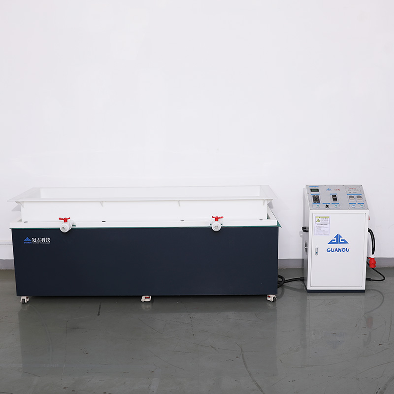 XuchangDOUBLE STATION TRANSLATIONAL MAGNETIC ABRASIVE POLISHING MACHINE GG2380